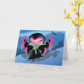 Het Wenskaart van Betz van Idolz Kaart (Gele Bloem)