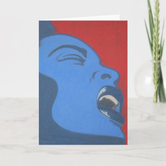 Het Wenskaart van Billie Feestdagen Kaart