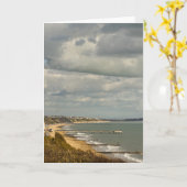 Het Wenskaart van Bournemouth Kaart (Gele Bloem)