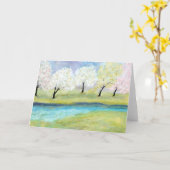 Het Wenskaart van Brendan Loughlin Kaart (Gele Bloem)