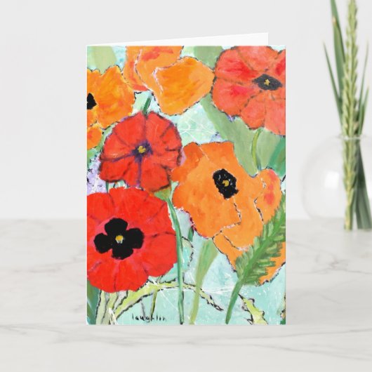 Het Wenskaart van Brendan Loughlin Kaart (Voorkant)