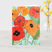 Het Wenskaart van Brendan Loughlin Kaart (Gele Bloem)