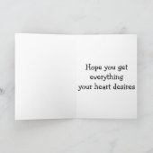 Het Wenskaart van Bumblesnot: Gelukkige Kaart (Binnen)