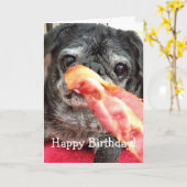 Het Wenskaart van Bumblesnot: Gelukkige Kaart (Gele Bloem)