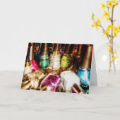 Het wenskaart van Chromatism Kaart (Gele Bloem)