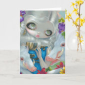 Het Wenskaart van "Circe en van de Varkens" Kaart (Gele Bloem)