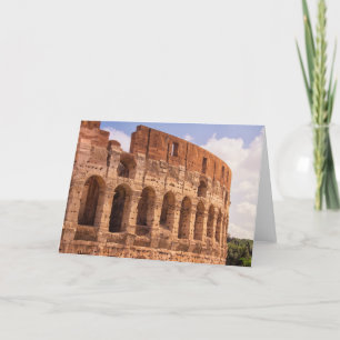 Het Wenskaart van Colosseum Rome Kaart