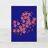 Het Wenskaart van Dao van Hoa Kaart (Voorkant)