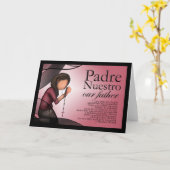 Het Wenskaart van de aalmoezenier "van Nuestro" Kaart (Gele Bloem)