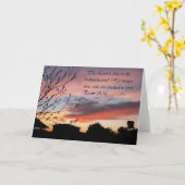 Het Wenskaart van de Aanmoediging van het 24:18 Kaart (Gele Bloem)