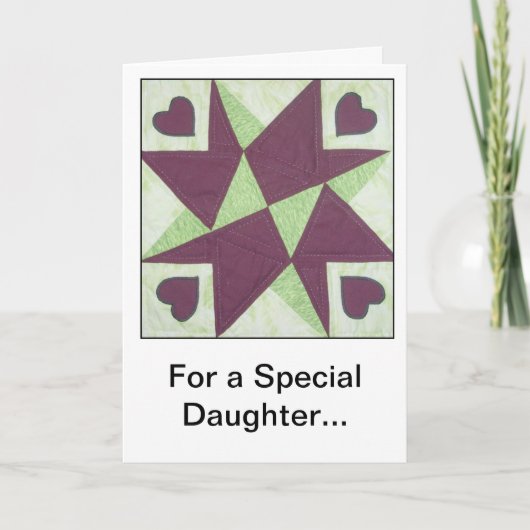 Het Wenskaart van de Aanmoediging van het Blok van Kaart (Voorkant)