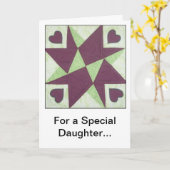 Het Wenskaart van de Aanmoediging van het Blok van Kaart (Gele Bloem)