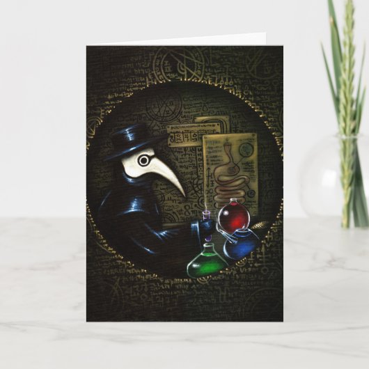 Het Wenskaart van de Alchemist's Revenge Kaart (Voorkant)