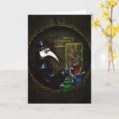 Het Wenskaart van de Alchemist's Revenge Kaart (Gele Bloem)