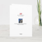 Het Wenskaart van de basiliek Kaart (Achterkant)