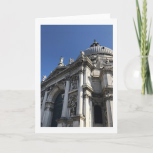 Het Wenskaart van de basiliek Kaart