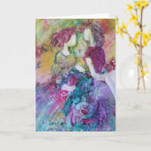 Het Wenskaart van de beste vrienden Kaart (Gele Bloem)