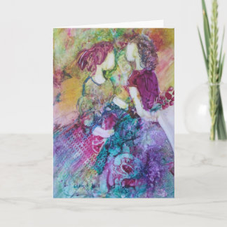 Het Wenskaart van de beste vrienden Kaart