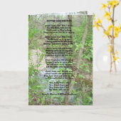 Het Wenskaart van de BEVESTIGING van het DOOPSEL Kaart (Gele Bloem)