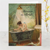 Het Wenskaart van de Bride Big Kaart (Gele Bloem)