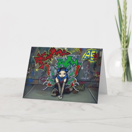 Het Wenskaart van de "camouflage #1" Kaart (Voorkant)