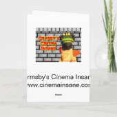 Het Wenskaart van de Campagne van Ormsby (Spatie Kaart (Achterkant)