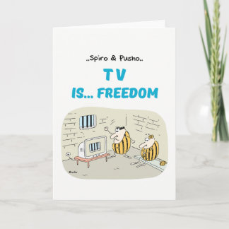 Het Wenskaart van de Cartoons van de Citaten van Kaart