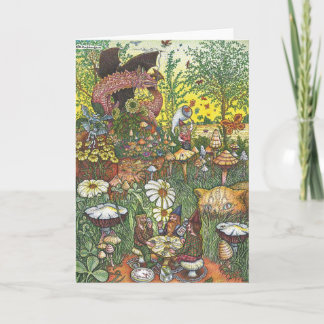 Het Wenskaart van de Cyclus van de ring Kaart