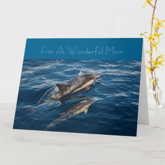 Het Wenskaart van de Dag van de Moeders van de Kaart (Gele Bloem)