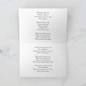 HET WENSKAART VAN DE DAG VAN HET HUWELIJK VAN HET KAART (Binnen)