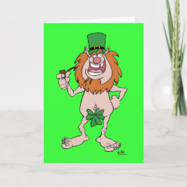 Het wenskaart van de Dag van St_Patrick Kaart