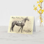 HET WENSKAART VAN DE DAG VAN VADERS CHAMP KAART (Gele Bloem)