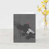 Het Wenskaart van de Derby van de rol Kaart (Gele Bloem)