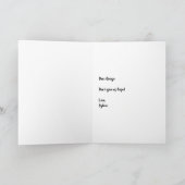 Het Wenskaart van de Devil's Psychiatrist Kaart (Binnen)