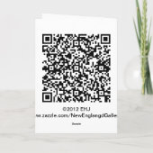 Het Wenskaart van de Doedelzak van de Muziek van Kaart (Achterkant)