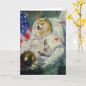 Het Wenskaart van de doge Kaart (Gele Bloem)