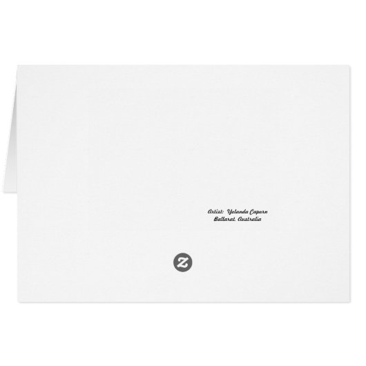 Het Wenskaart van de drijvende stad (Achterkant Horizontaal)