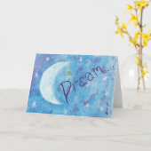 Het Wenskaart van de droom Kaart (Gele Bloem)