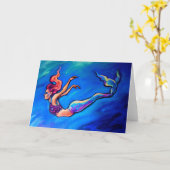 Het Wenskaart van de Druk van de Kunst "van de Kaart (Gele Bloem)