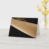 Het Wenskaart van de Duinen van het zand Kaart (Gele Bloem)