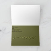 Het Wenskaart van de Duitse herder Kaart (Binnen)