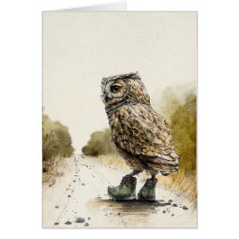 Het Wenskaart van de eenzijdige loopbaan