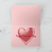 Het Wenskaart van de Egel van de liefde Feestdagen Kaart (Binnen)