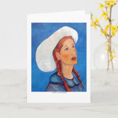 Het WENSKAART van de escapist Kaart (Gele Bloem)