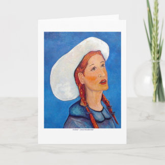 Het WENSKAART van de escapist Kaart