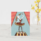 Het wenskaart van de Eter van de brand Kaart (Gele Bloem)