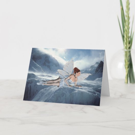 Het Wenskaart van de fee Kaart (Voorkant)