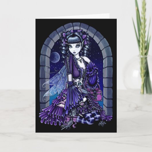 Het Wenskaart van de Fee "Mia" Kaart (Voorkant)