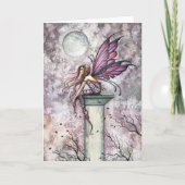 Het wenskaart van de Fee van het Vooruitzicht Kaart (Voorkant)