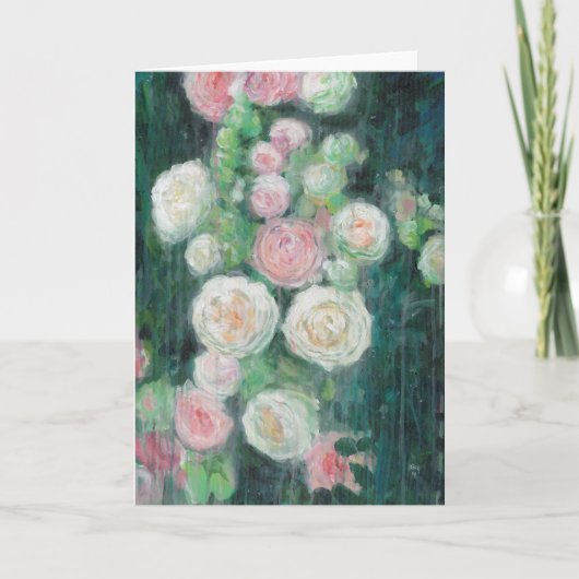 Het Wenskaart van de geheim afgezant Kaart (Voorkant)